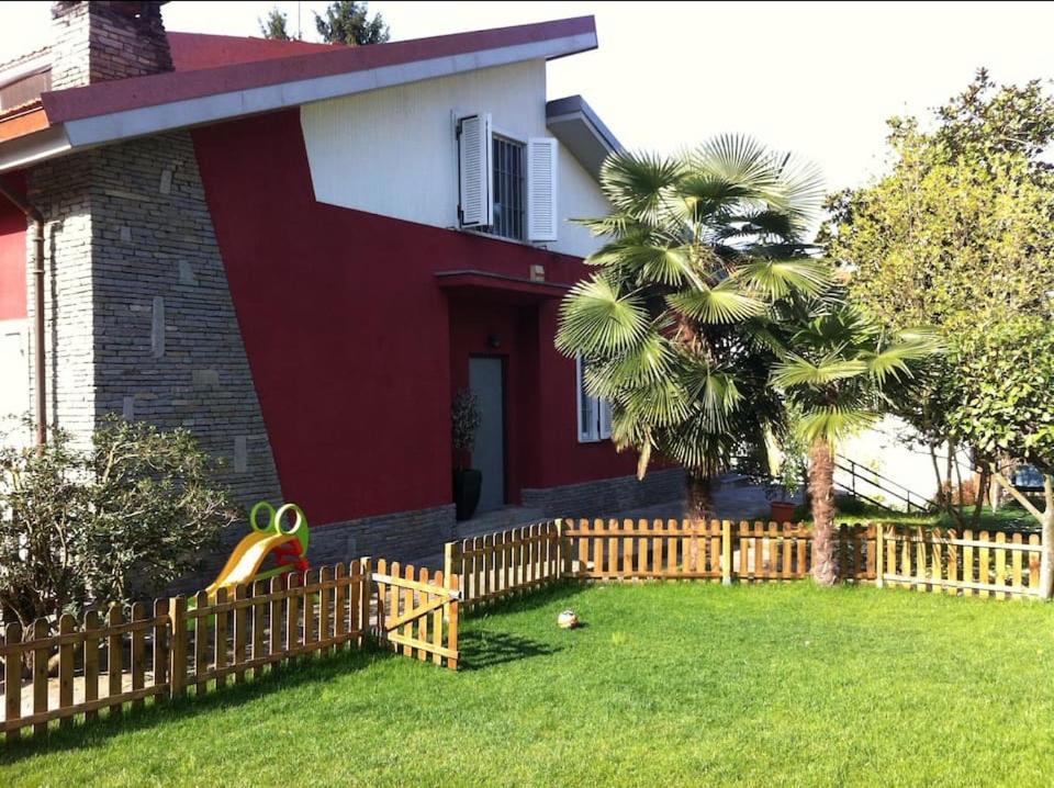 Appartamento In Villa Sulle Colline Di Torino المظهر الخارجي الصورة